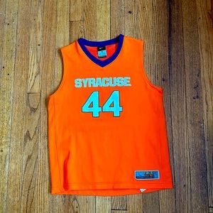 Syracuse Youth Large Basketball Jersey